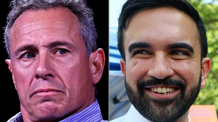 Chris Cuomo (left) accused the Democratic Party of Extremism after the loss of his brother Andrew Cuomo against Zohran Mamdani (right) in the primary of the Mayor's Office of New York City.