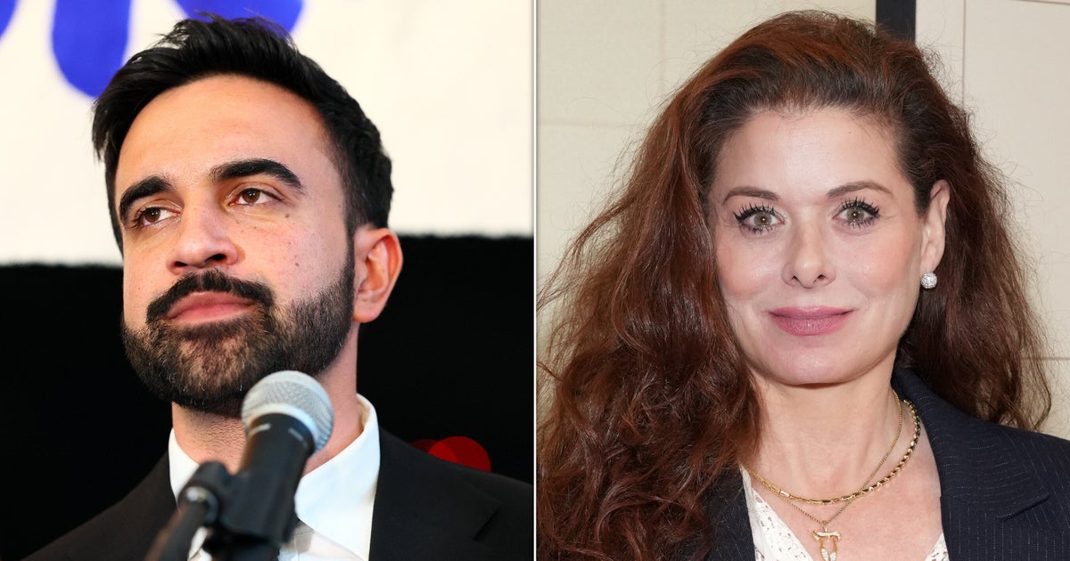 Debra Messing Says Zohran Mamdani 'Sides With Terrorists'