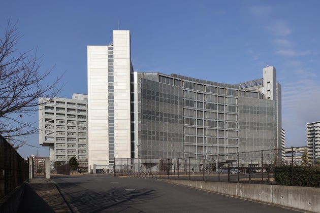 東京拘置所（2023年12月28日撮影）