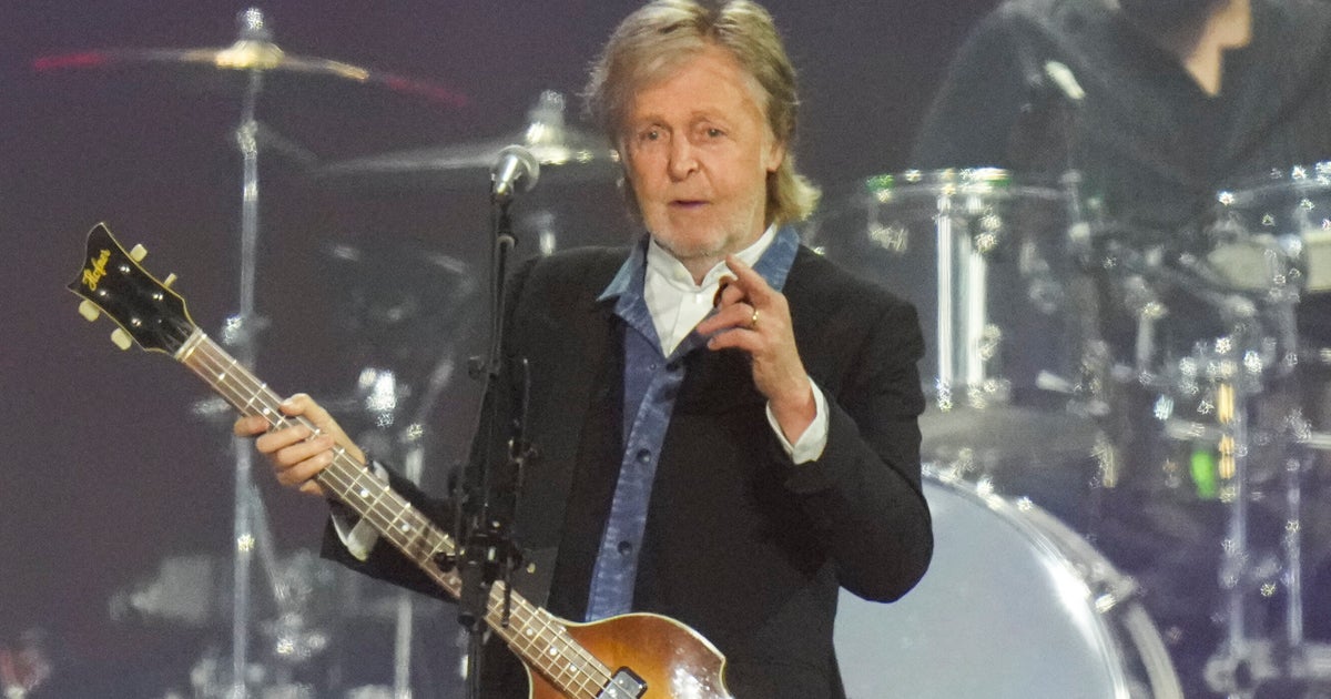 Paul McCartney Reveals His Top 3 'Favorite Albums By Other People'