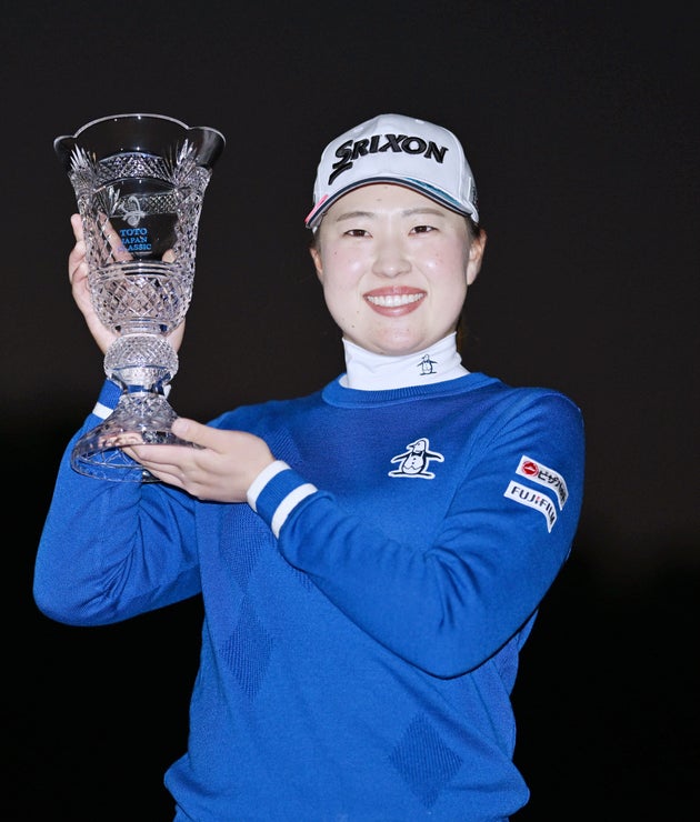 2024年10月-11月の日米共催「TOTOジャパンクラシック」でLPGAツアー初優勝を果たした竹田麗央選手。この大会で2024年シーズンの賞金女王をほぼ確実にした。