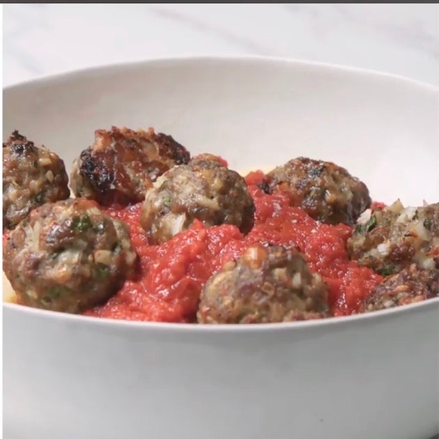Tastyによるミートボールのパスタのレシピ