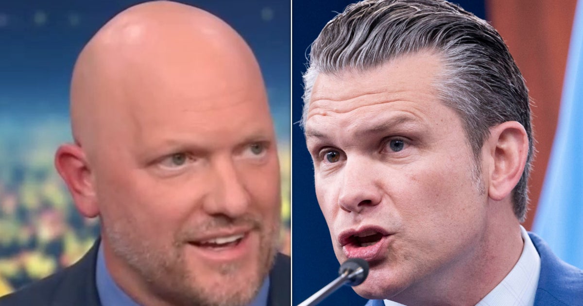 Army Veteran Hits 'Thin-Skinned' Pete Hegseth With A Blunt 'Wish'