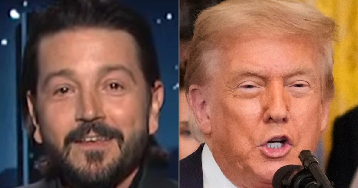 'Kimmel' Guest Host Diego Luna Hits Trump With Frank Reminder Of 1 Huge Failure