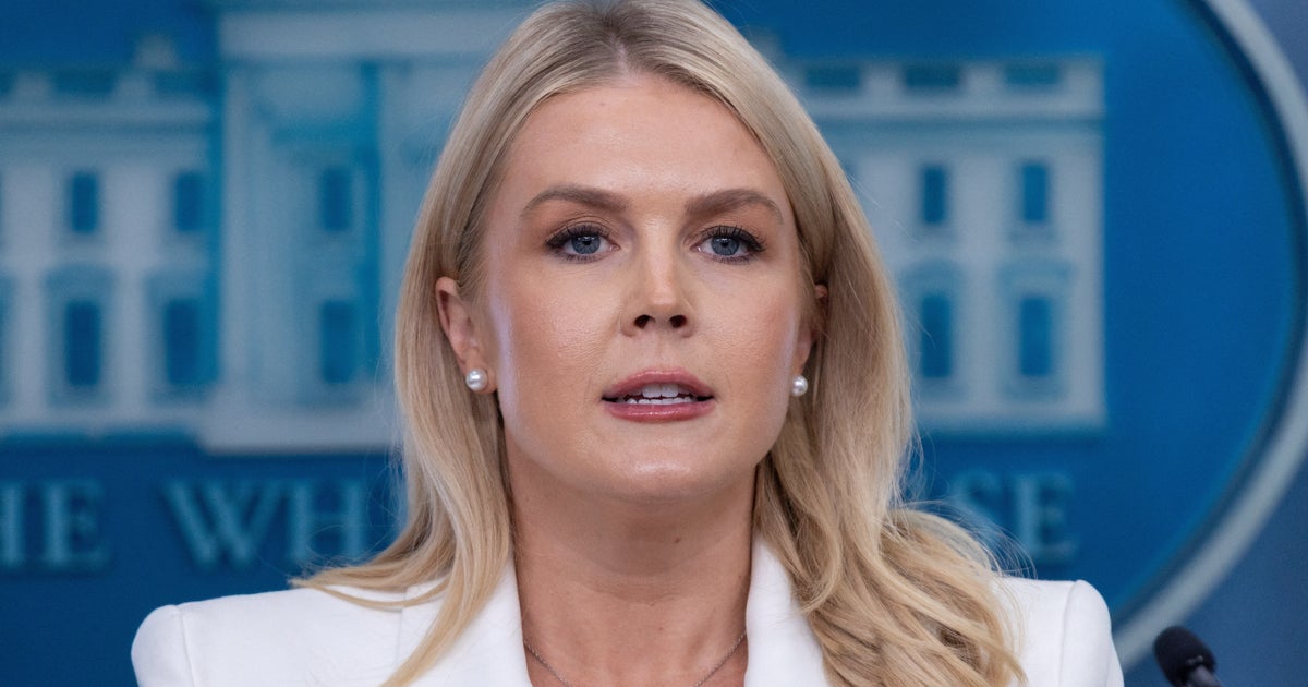Karoline Leavitt's 'Have To Save Face' Jab Instantly Backfires