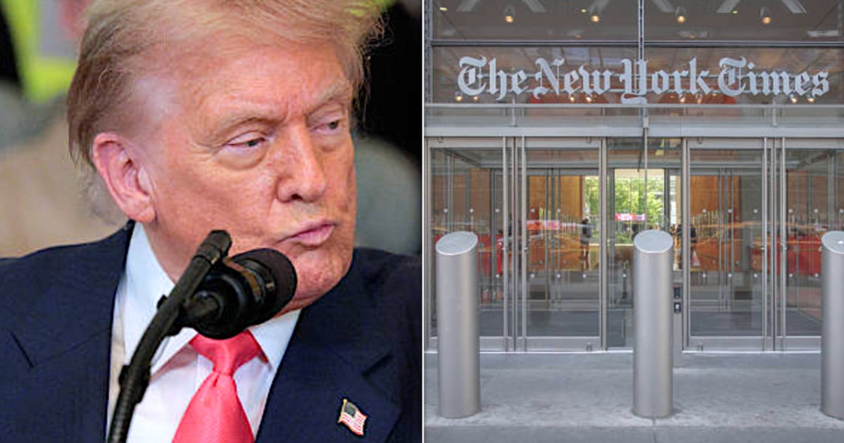 Trump Threatens To Sue New York Times For 'Unpatriotic' Reporting, Gets Feisty Response
