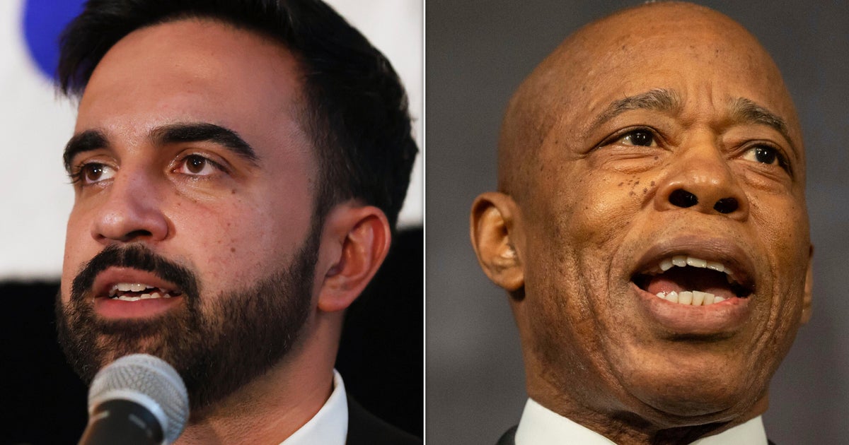 Zohran Mamdani Hits Back At Eric Adams’ Dig As NYC Mayoral Race Heats Up