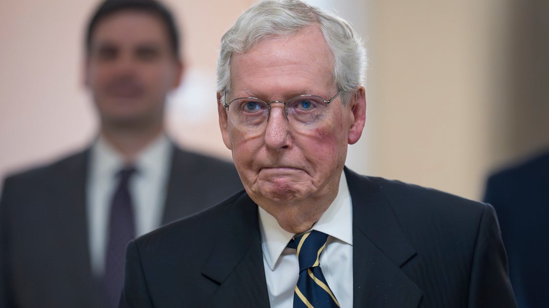 Mitch McConnell Throws Shade At Trump's National Security Team