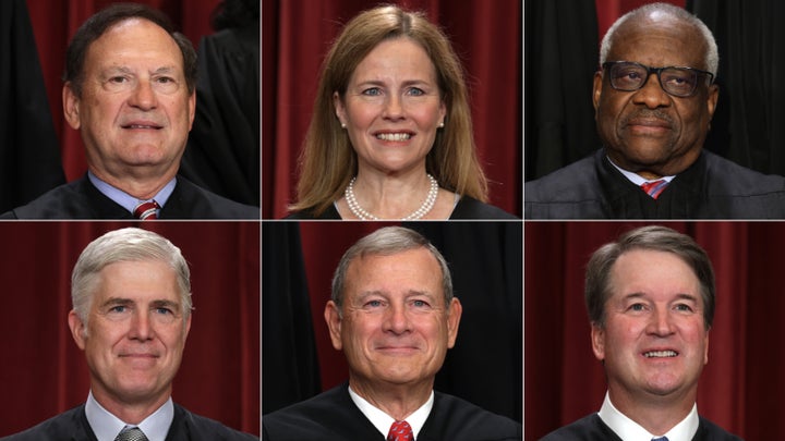The Supreme Court's six conservative justices ruled to partially block a series of nationwide injunctions on President Donald Trump's birthright citizenship executive order.