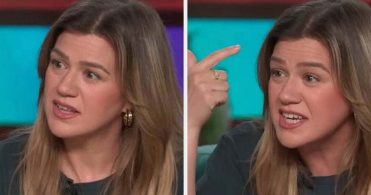 Kelly Clarkson Lost It After Awkwardly Getting Caught Not-So-Subtly Staring At Allison Williams’s Forehead Botox