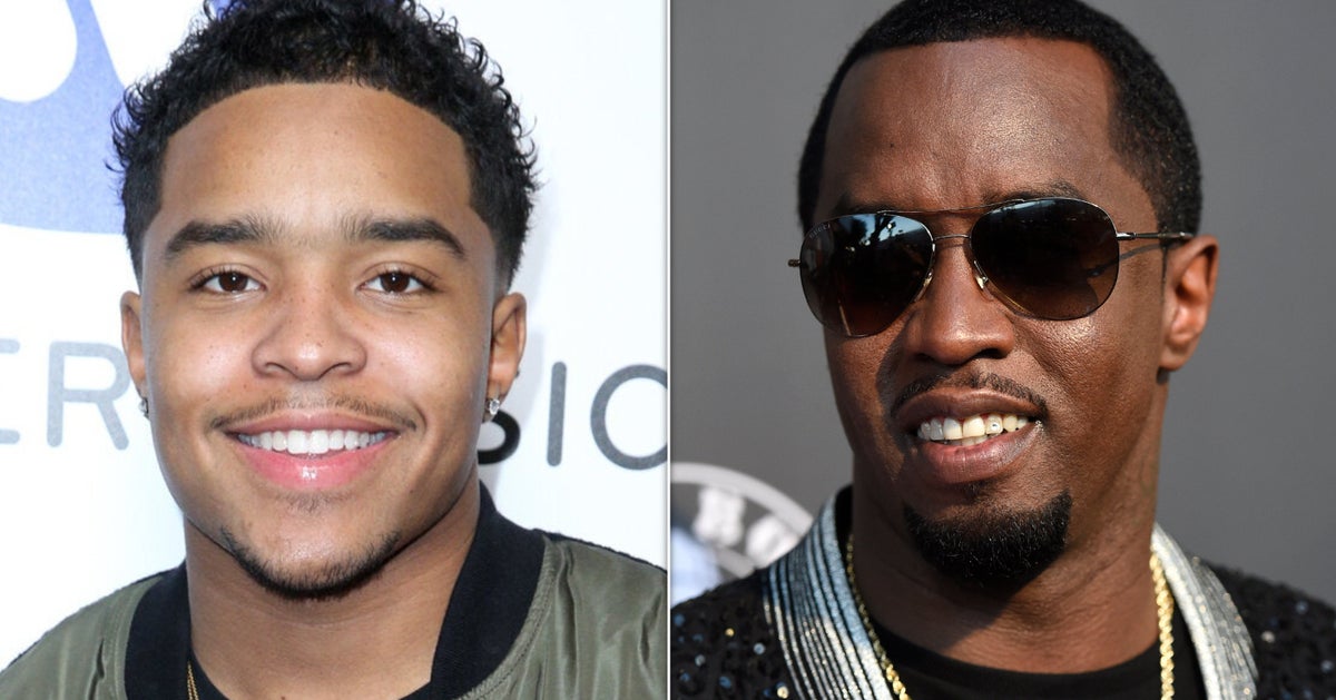 Diddy's Son Accused Of Luring Woman To Be Gang-Raped By His Father, 2 Masked Men