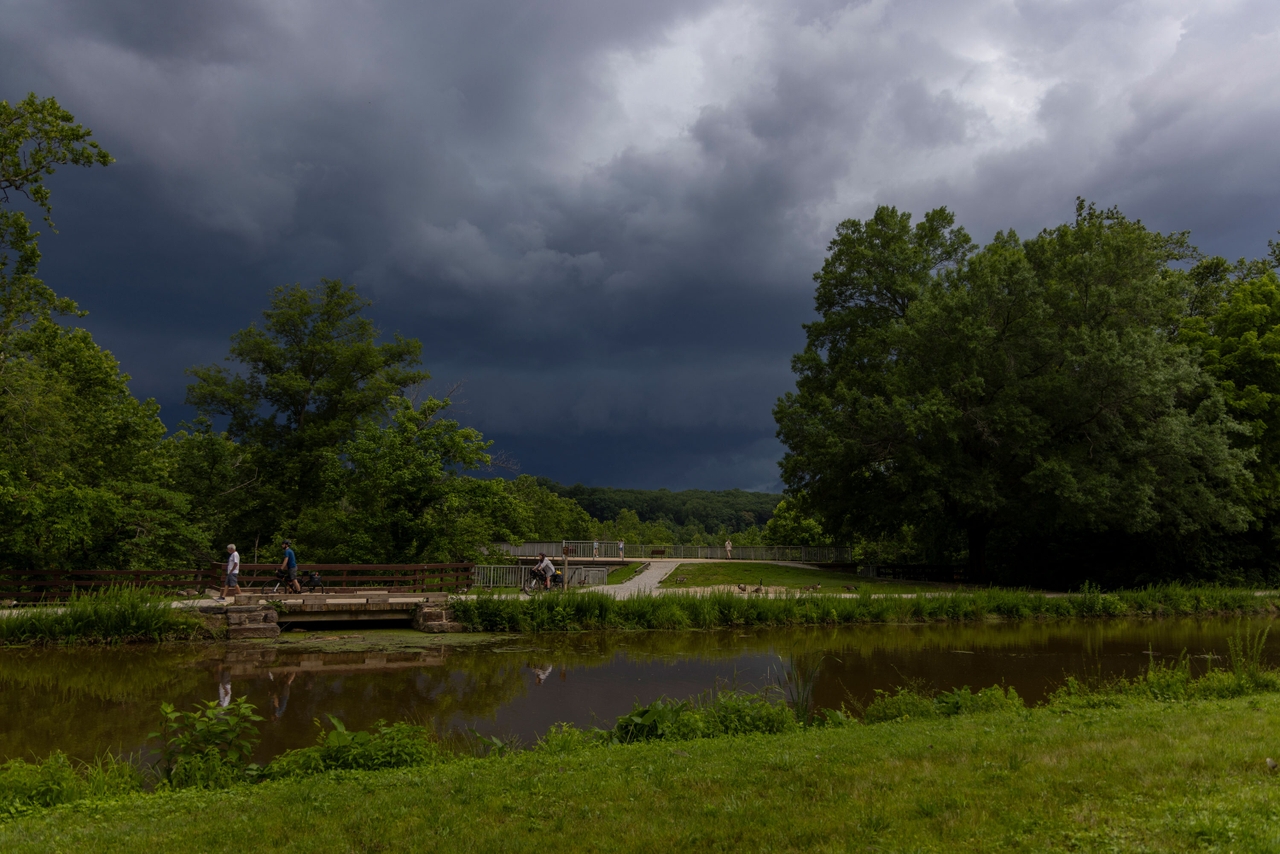 The C&O Canal is more than 184 miles long but has only 65 employees.