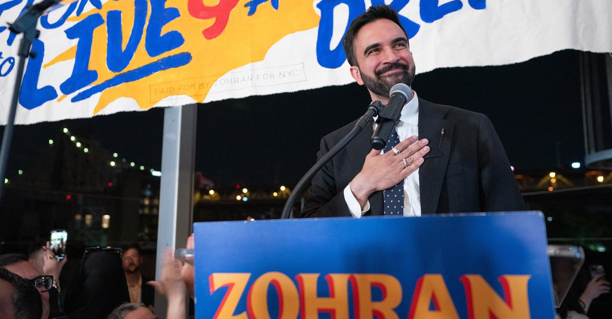 Muslim American Congressmembers Call Out 'Vile' And 'Racist' Attacks On Zohran Mamdani