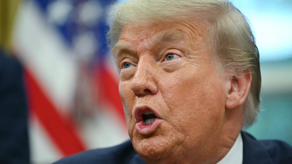 Trump Rudely Rejects Reporter’s Question On Canada, Later Decides To Answer