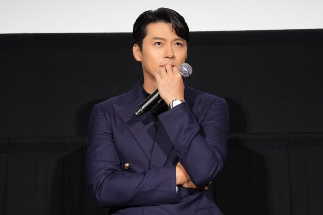 「ハルビン」主演のヒョンビンさん