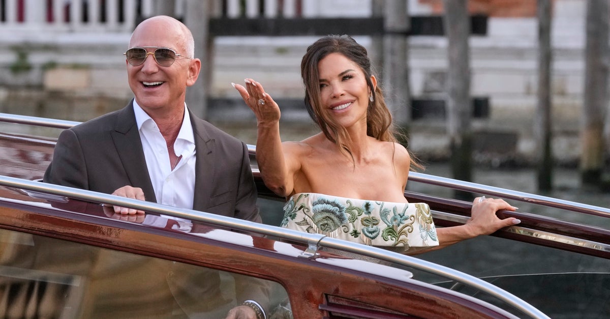 Bespoke Bash For A Billionaire: Jeff Bezos Weds Lauren Sánchez In Lavish Venice Ceremony