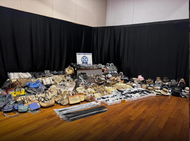 Τα μαϊμού προϊόντα που εντόπισαν και κατέσχεσαν οι αρχές στη Μύκονο