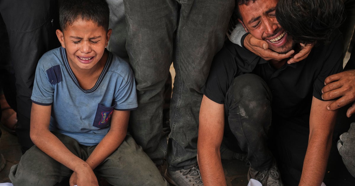 Israeli Strikes Kill At Least 62 People In Gaza As Ceasefire Prospects Move Closer