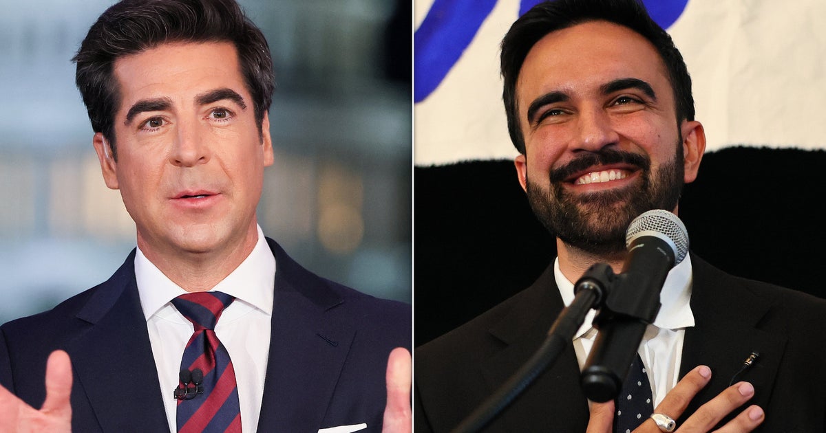 Jesse Watters' New Nickname For Zohran Mamdani Makes Him Sound Ridiculously Cool