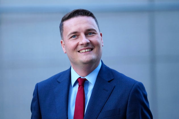 Health secretary Wes Streeting.