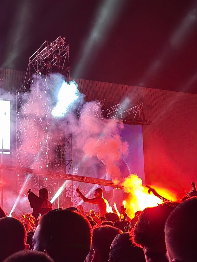 Συναυλία LEX στο ΟΑΚΑ