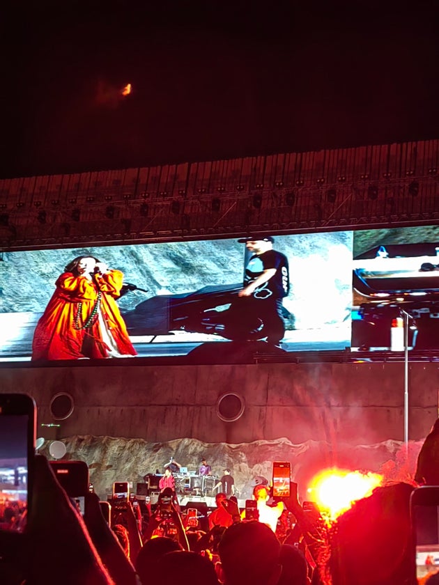 Συναυλία LEX στο ΟΑΚΑ