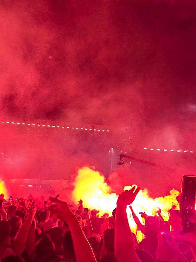 Συναυλία LEX στο ΟΑΚΑ