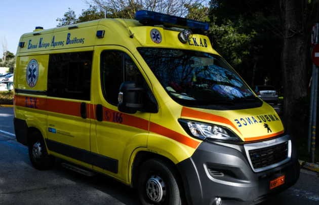 Ασθενοφόρο του ΕΚΑΒ (φωτογραφία αρχείου)