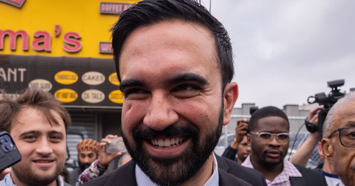 Zohran Mamdani Laughs Away Trump Labeling Him A 'Communist'