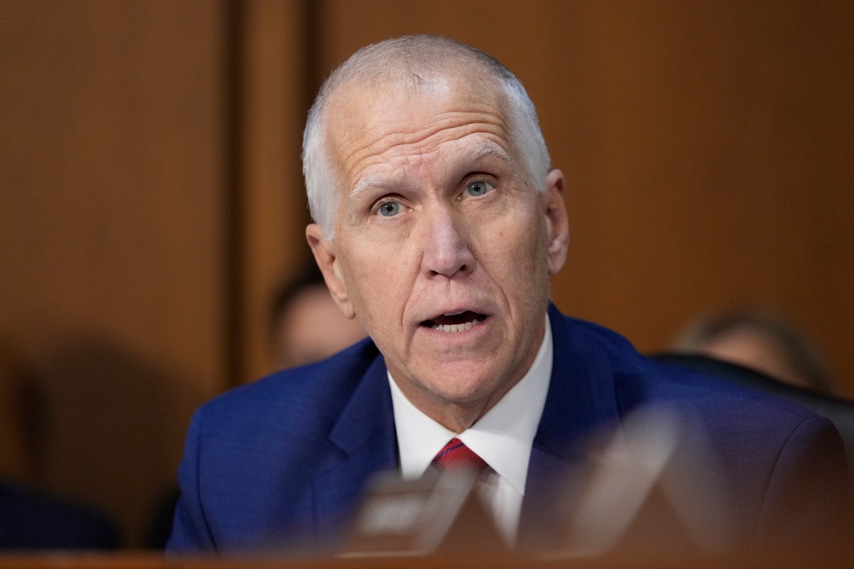 Sen. Thom Tillis, R-N.C.