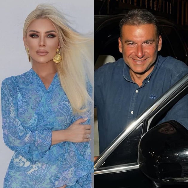 Η Κατερίνα Καινούργιου και ο Γιώργος Λιάγκας.