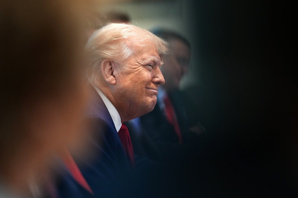 President Trump Holds Cabinet Meeting At White House