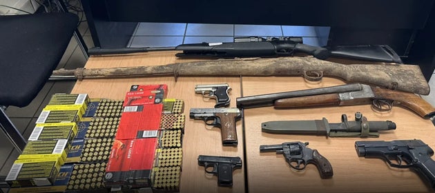 Μερικά από τα ευρήματα.