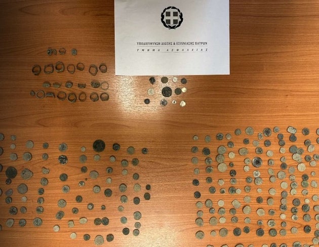 Μερικά από τα ευρήματα.