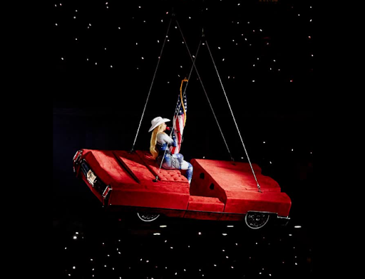 Η Beyoncé σε συναυλία της στο Χιούστον