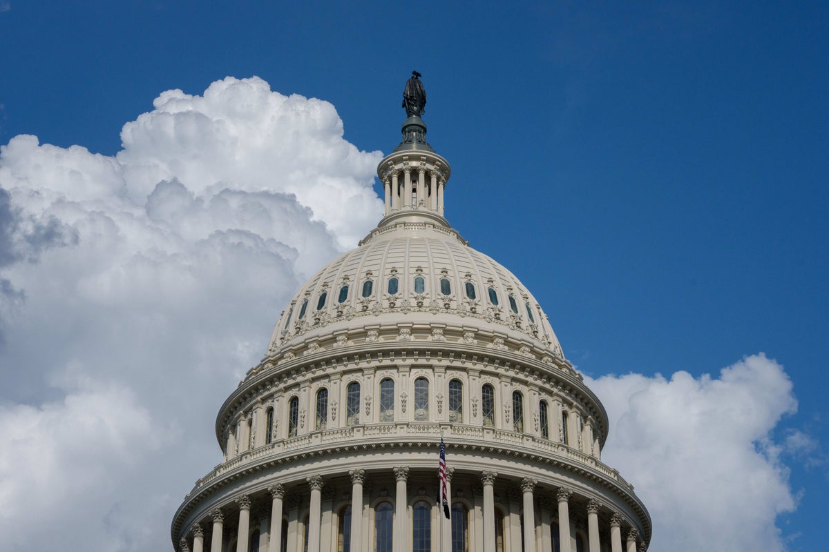 The U.S. Capitol building in Washington, D.C.