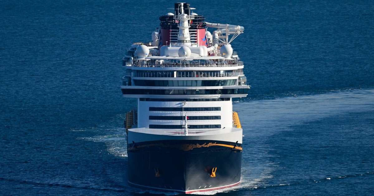 Dad Jumps Overboard To Save Young Daughter Who Fell From Fourth Deck Of Disney Cruise