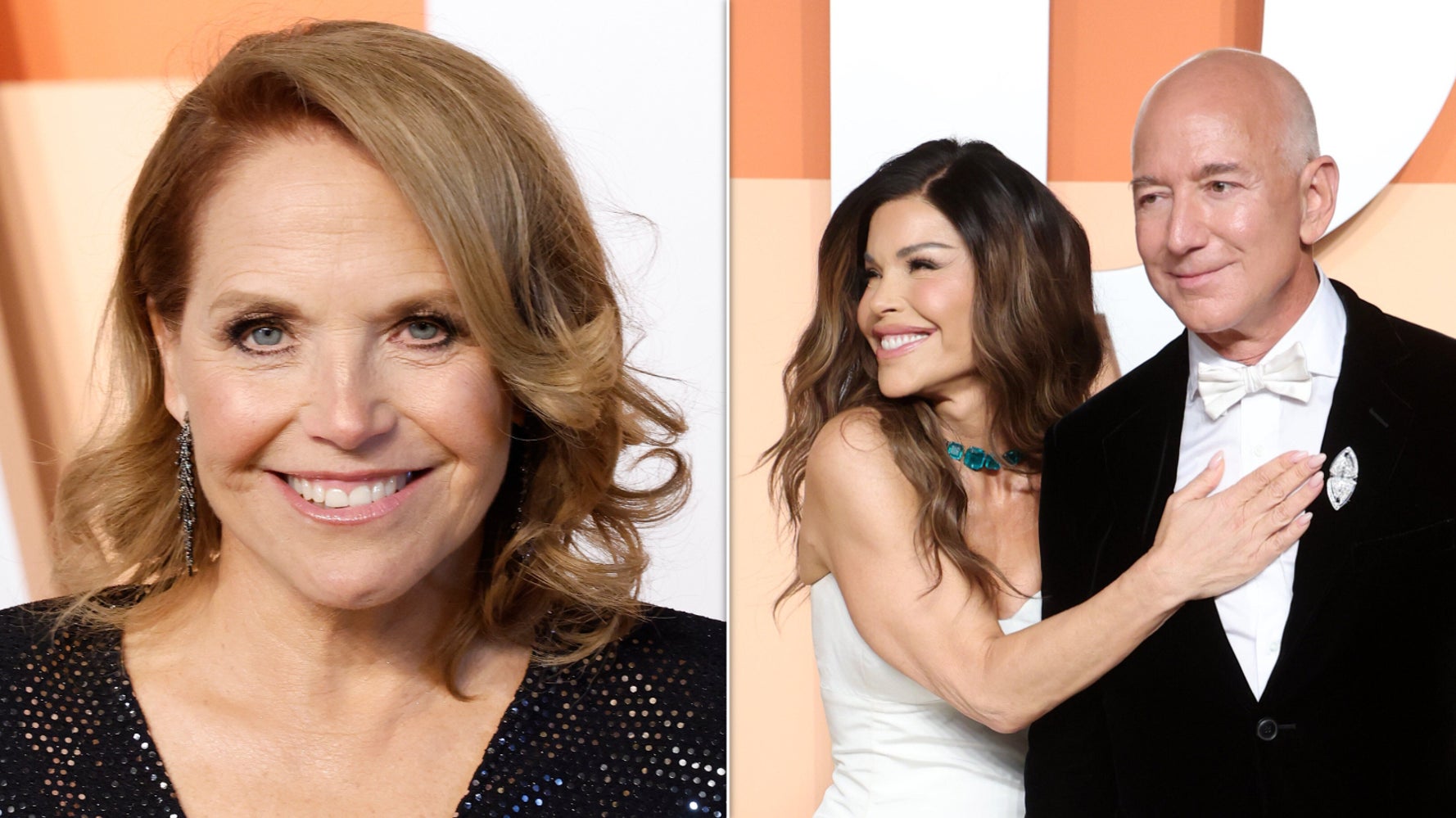 Katie Couric Drags Lauren Sánchez For 'Tacky' Wedding Style | HuffPost  Entertainment