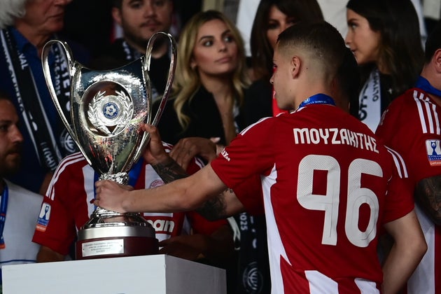 Χρήστος Μουζακίτης - Φωτογραφία Αρχείου