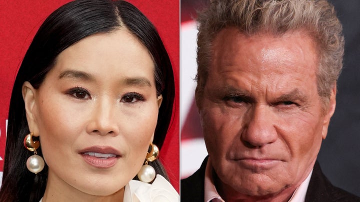 Alicia Hannah-Kim went to be bitten by casting partner Martin Kove at an admirers event last month.