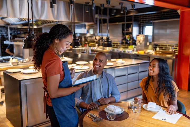 No, your partner isn't doing the 'bare minimum' if they don't order for you or tie your shoes.