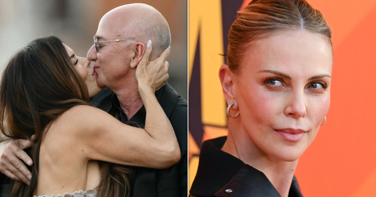 Charlize Theron Uses 1 Harsh Word To Describe Jeff Bezos And His Wedding Guests