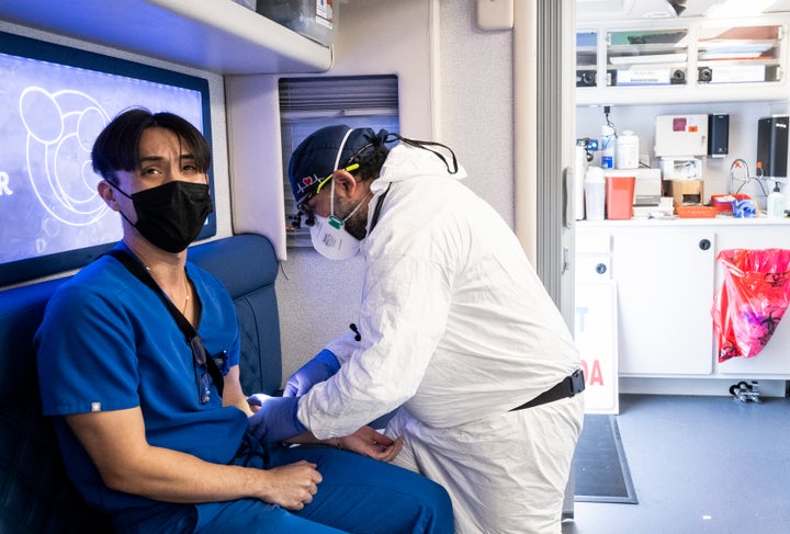 Who needs health care workers anyway? We're only a few years out from a global pandemic and letting an anti-vaxxer conspiracy theorist decide the country's policies on vaccines.