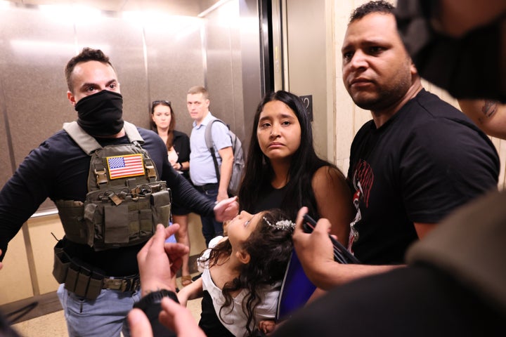 Nothing says "promoting family unity" like giving billions of dollars to ICE to detain American children with their undocumented parents.