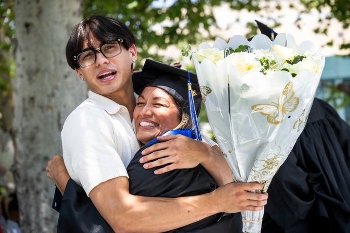 How are low- to middle-income people supposed to manage being enrolled in community college full time without working or parenting? This ain't rocket science, folks.