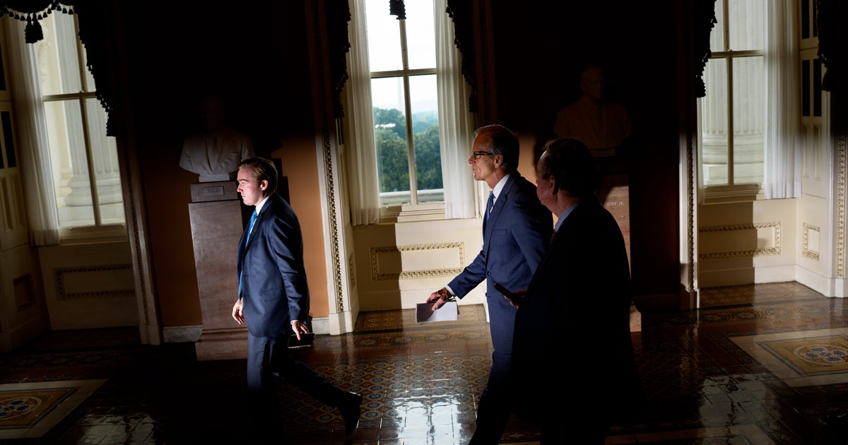 Senate Republicans Work To Shore Up Support On Trump's Big Bill In Overnight Session