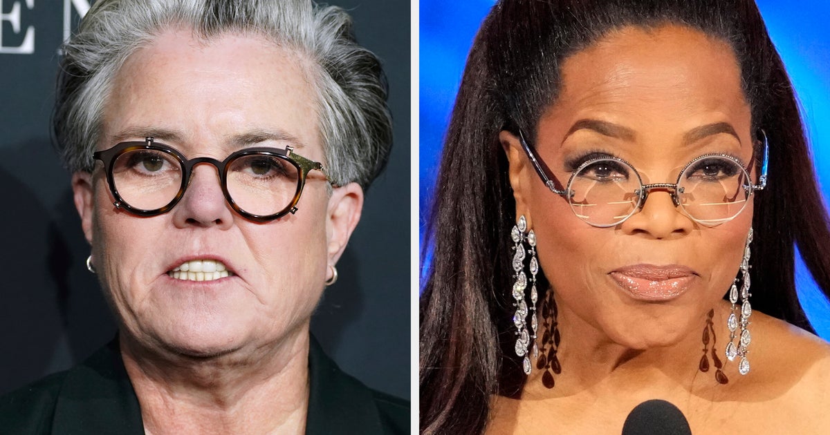 Rosie O'Donnell Calls Out Oprah Winfrey After She Attended Jeff Bezos' Wedding