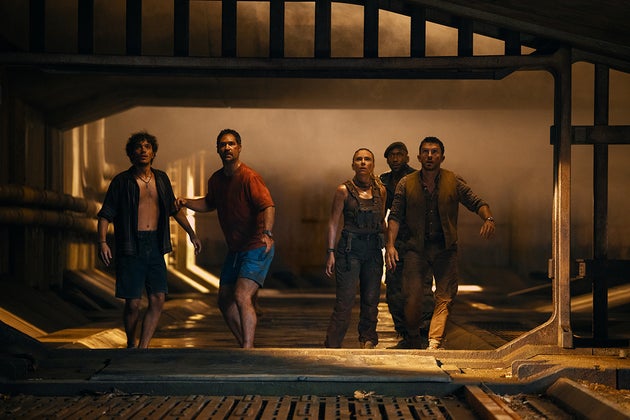 The stars of Jurassic World Rebirth