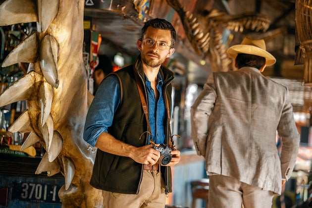 Wicked and Bridgerton star Jonathan Bailey plays a new character in Jurassic World Rebirth
