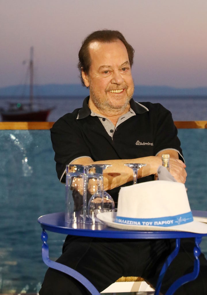 Ο Γιάννης Πάριος.